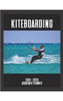 Kiteboarding 2019 - 2020 Academic Planner: An 18 Month Weekly Calendar - July 2019 - December 2020