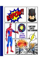 Cartoon Comic Sketchbook