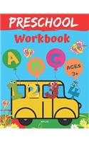 Preschool Workbook Ages 3 and Up