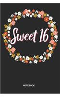 Sweet 16 Notebook