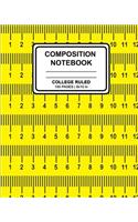 Composition Notebook