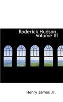 Roderick Hudson, Volume III