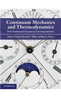 Continuum Mechanics and Thermodynamics