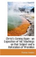 Christ's Coming Again