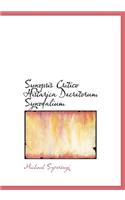 Synopsis Critico Histarica Decretorum Synodalium