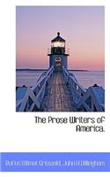 The Prose Writers of America.