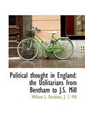 Political Thought in England