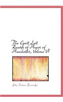 The Court Leet Records of Manor of Manchester, Volume VI