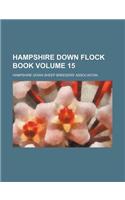 Hampshire Down Flock Book Volume 15