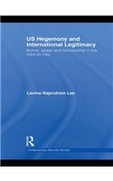 US Hegemony and International Legitimacy