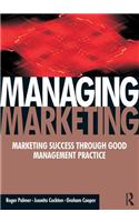 Managing Marketing