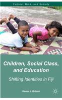 Children, Social Class, and Education