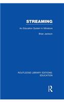 Streaming (RLE Edu L Sociology of Education)