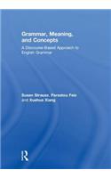 Grammar, Meaning, and Concepts
