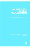 Anxiety and Stress Management