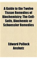 A Guide to the Twelve Tissue Remedies of Biochemistry; The Cell-Satls, Biochemic or Schuessler Remedies: The Cell-satls, Biochemic or Schuessler Remedies