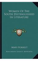 Women Of The South Distinguished In Literature