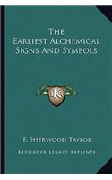 Earliest Alchemical Signs and Symbols