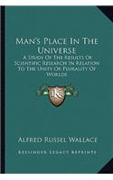Man's Place in the Universe