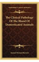 Clinical Pathology of the Blood of Domesticated Animals