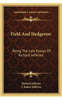 Field and Hedgerow