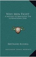 Why Men Fight