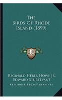 The Birds of Rhode Island (1899)