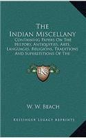 The Indian Miscellany