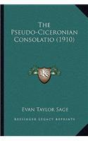 Pseudo-Ciceronian Consolatio (1910)