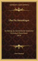 Uber Die Marienklagen