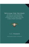 William the Second