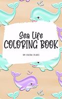 Sea Life Coloring Book for Young Adults and Teens (6x9 Hardcover Coloring Book / Activity Book)