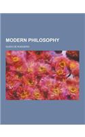 Modern Philosophy