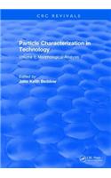 Particle Characterization in Technology