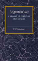 Belgium in War