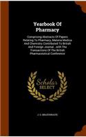 Yearbook Of Pharmacy