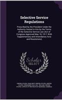 Selective Service Regulations