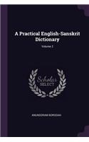 A Practical English-Sanskrit Dictionary; Volume 2