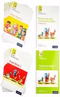 Nelson Comprehension: Years 1 & 2/Primary 2 & 3 Easy Buy Pack for Key Stage 1