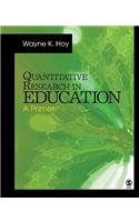 Quantitative Research in Education