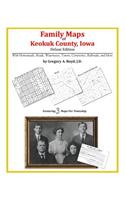 Family Maps of Keokuk County, Iowa
