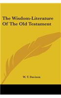 Wisdom-Literature Of The Old Testament