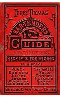 Jerry Thomas' Bartenders Guide