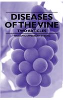 Diseases of the Vine - Two Articles
