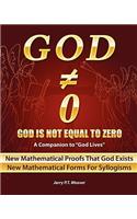 God Is Not Equal To Zero