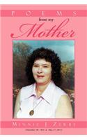 Poems from My Mother: (English)
