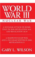 World War III: Nuclear War(English)