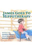 James Goes to Hippotherapy