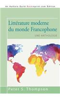 Littérature moderne du monde Francophone