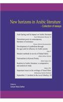 New Horizons in Arabic Literature